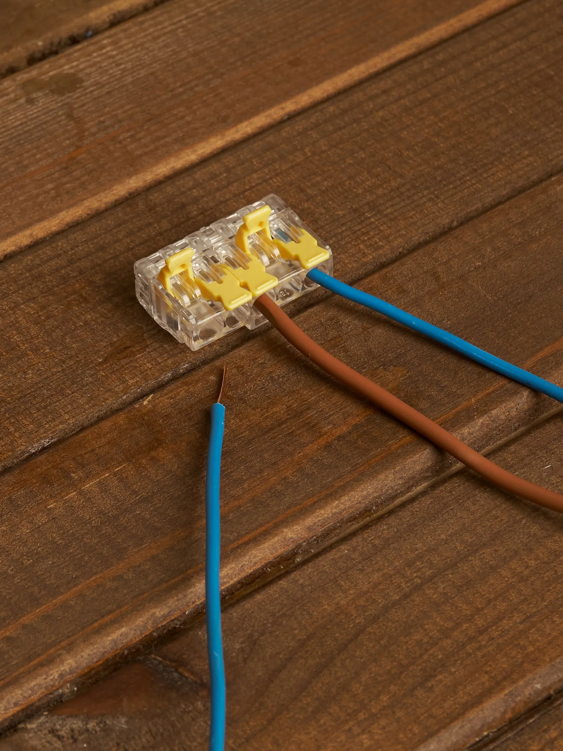 Строительно-монтажная клемма СМК 228-415 (50шт/упак) IEK - Фото 4