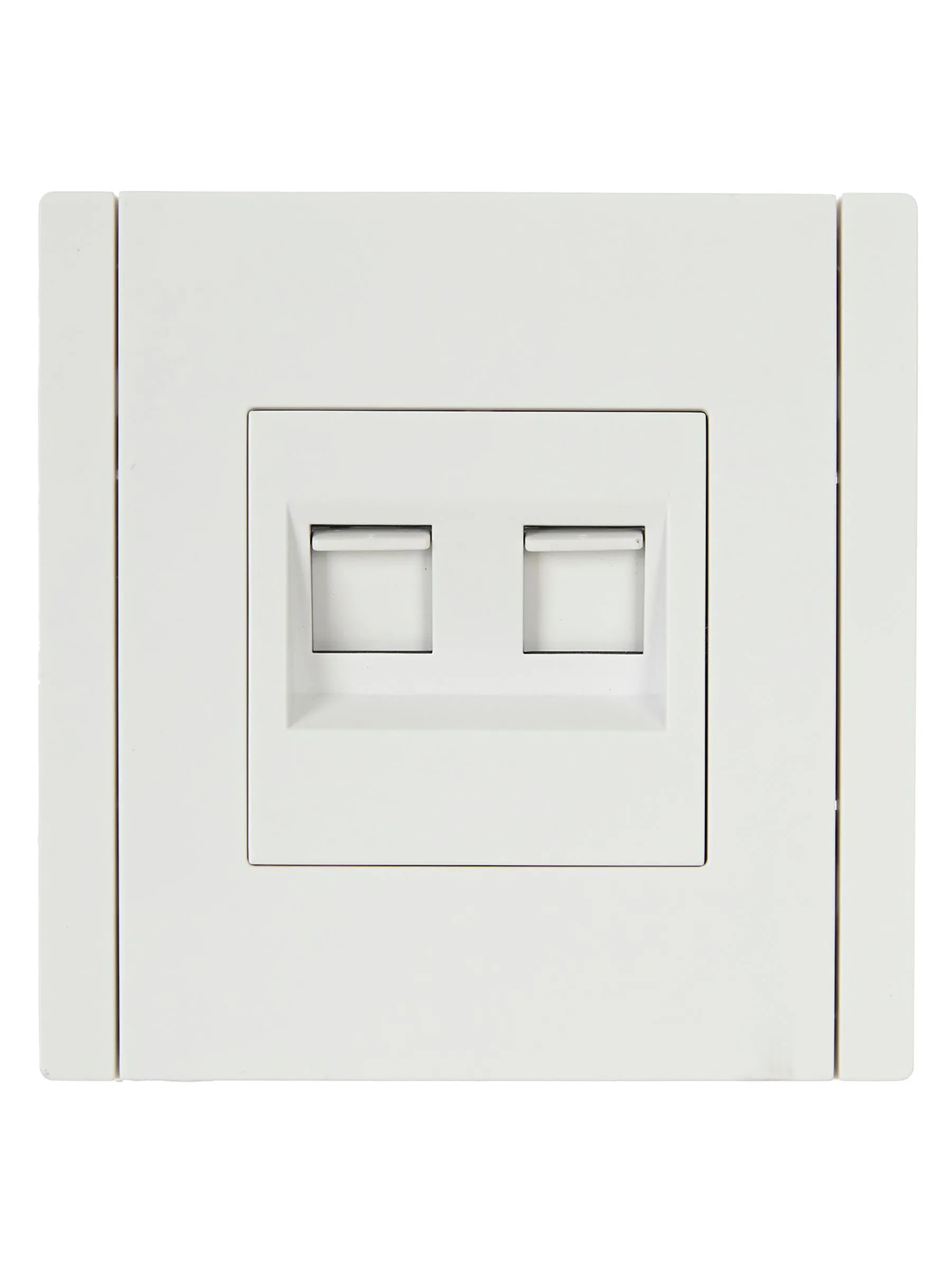 FORTE&PIANO Розетка компьютерная двойная RJ45 кат.5E FP233 белый IEK - Фото 4