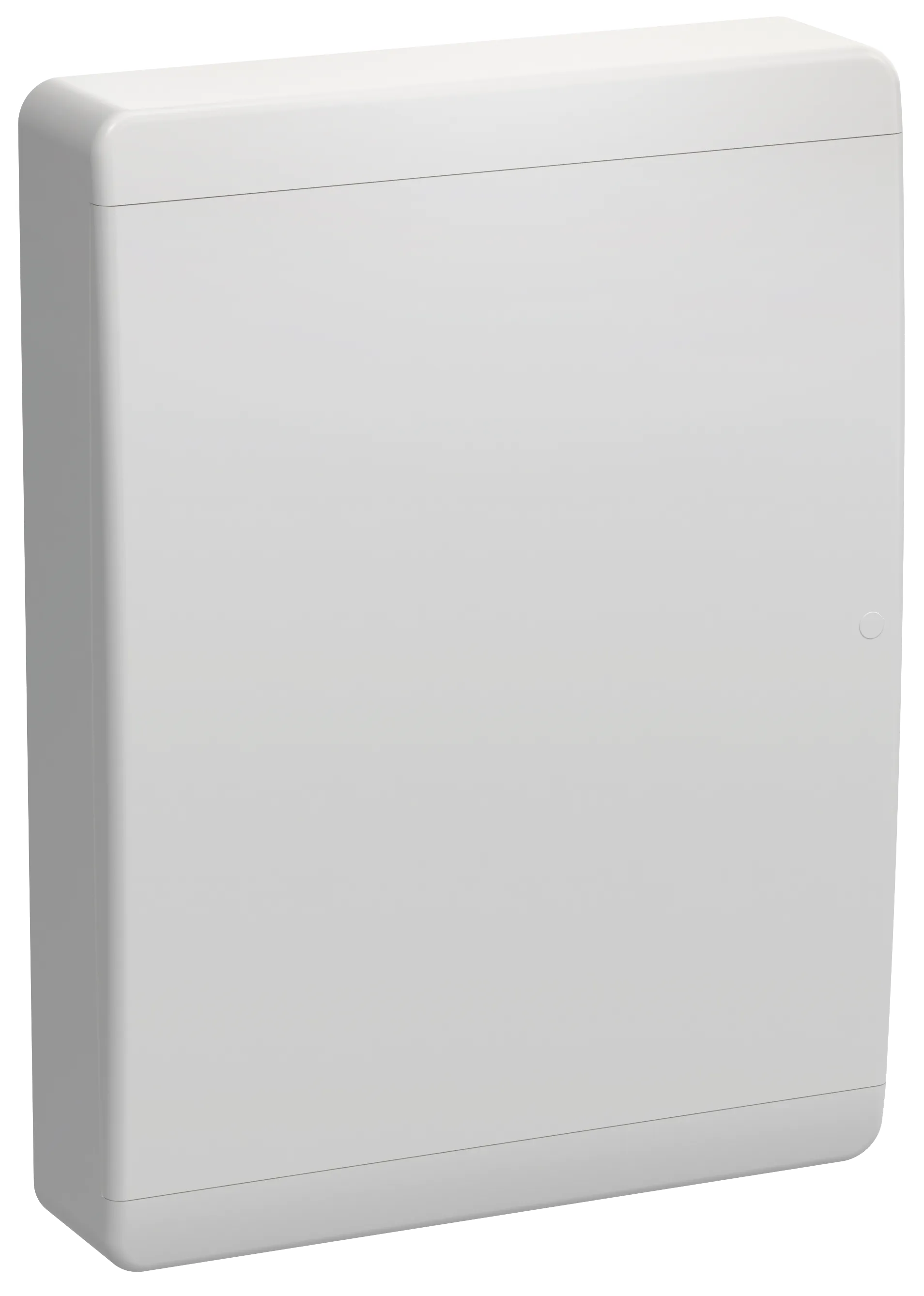 TEKFOR Корпус пластиковый ЩРН-П-54 IP41 белая дверь IEK TF5-KP13-N-54-41-K01-K01