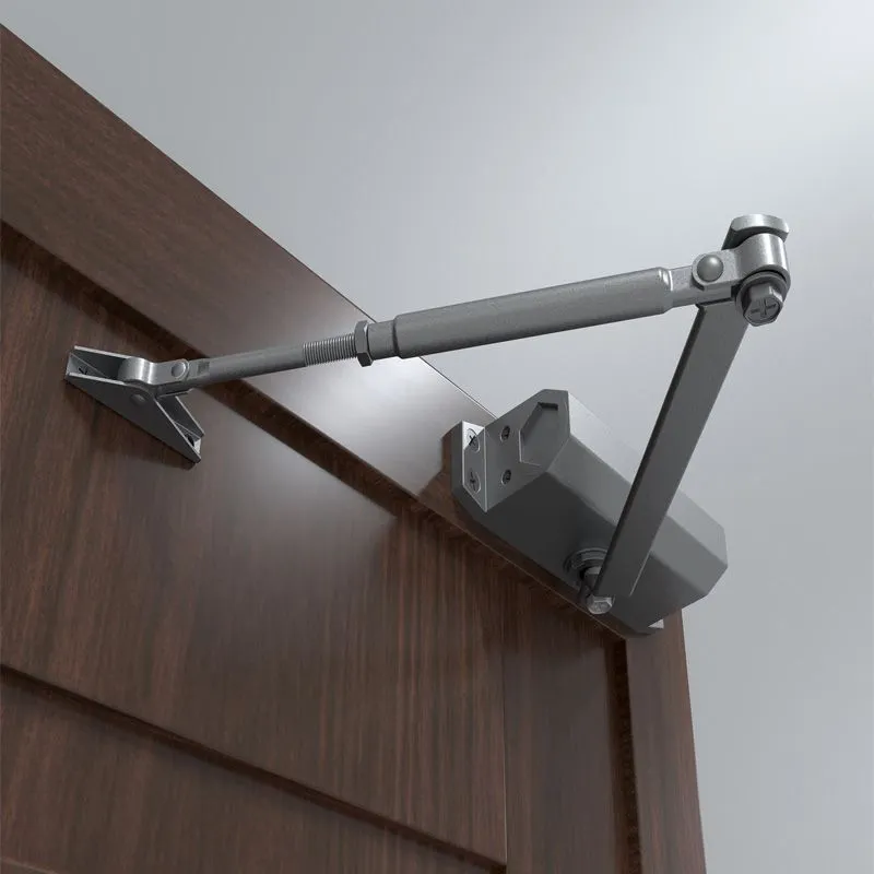 Доводчик дверной для установки на дверь весом до 65 кг - Фото 2