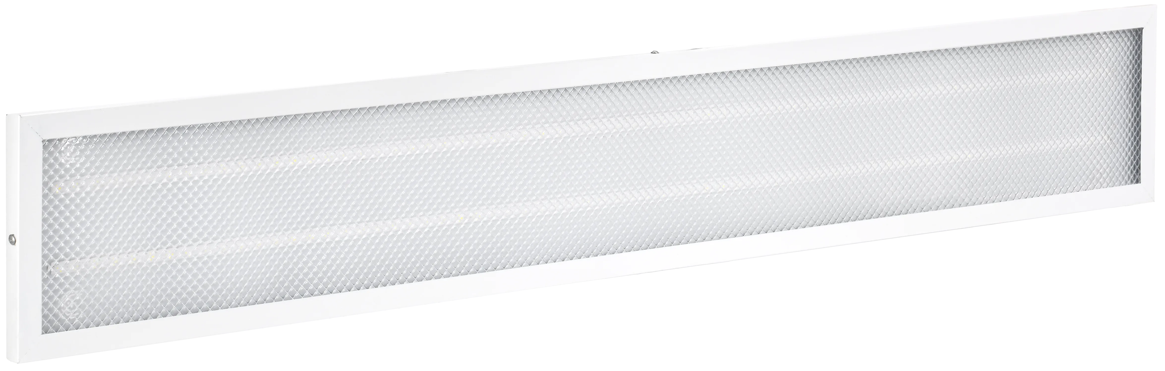 Светильник светодиодный ДВО 6567-P 36Вт 4000К призма IEK LDVO2-6567-36-4000-K01