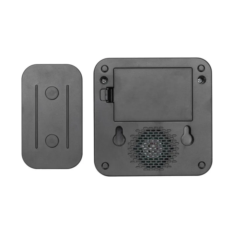 Беспроводной дверной звонок c цифровым кодированием 52 мелодии 150м IP56 (черный) REXANT - Фото 3