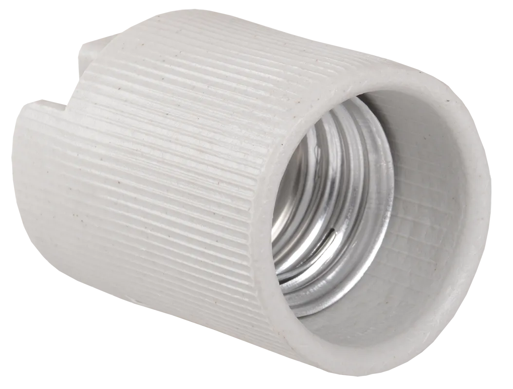 Патрон подвесной Пкр40-16-К43 керамический Е40 (индивидуальный пакет) IEK EPC30-04-02-K01