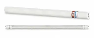 Лампа светодиодная LED-T8R-П-PRO 10Вт линейная прозрачная 6500К холод. бел. G13R 1000лм 230В 600мм п 563724