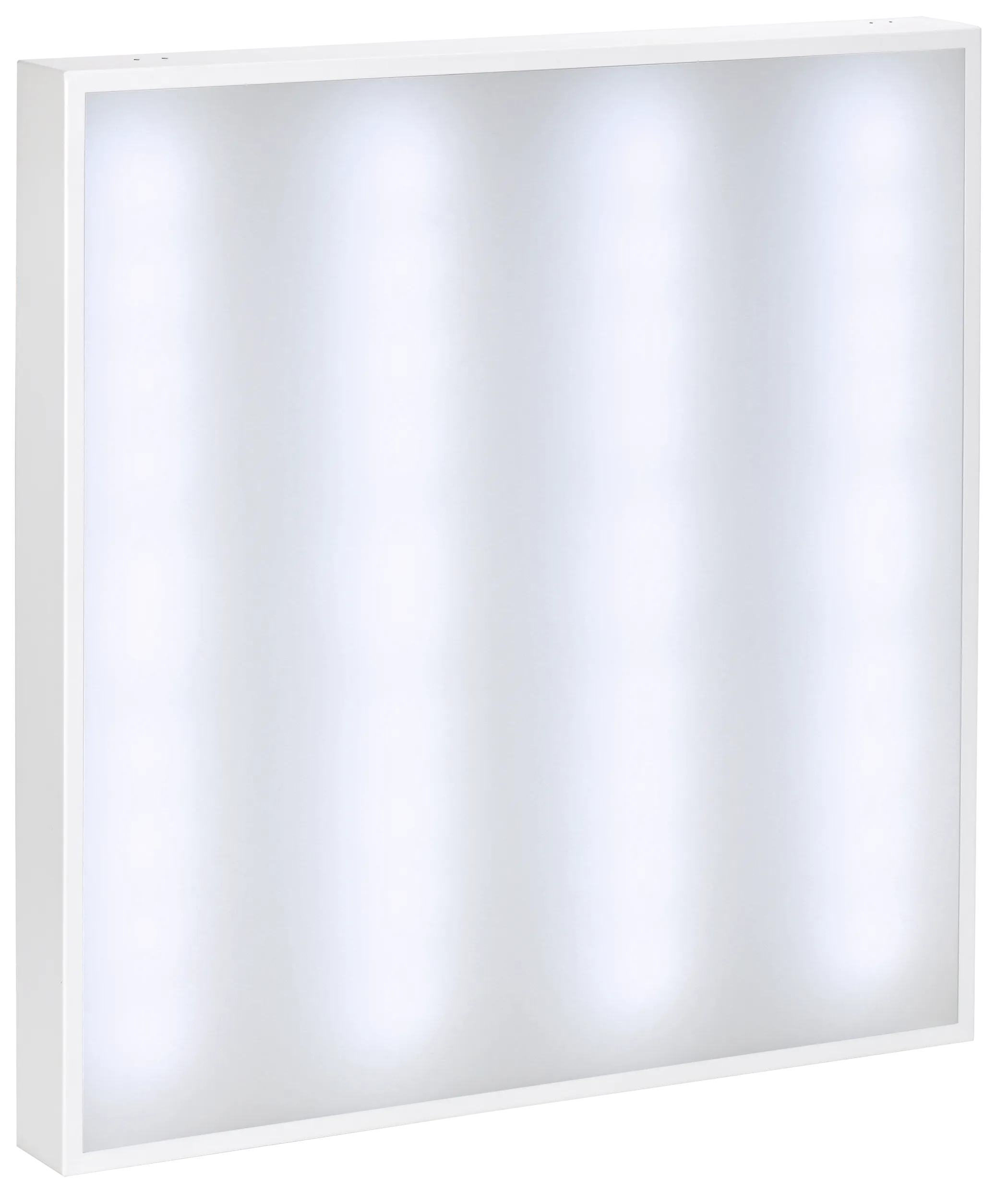 LIGHTING PRO Светильник светодиодный ДВО 2001D 45Вт 5000К IP40 588х588мм Грильято опал Dali IEK - Фото 7