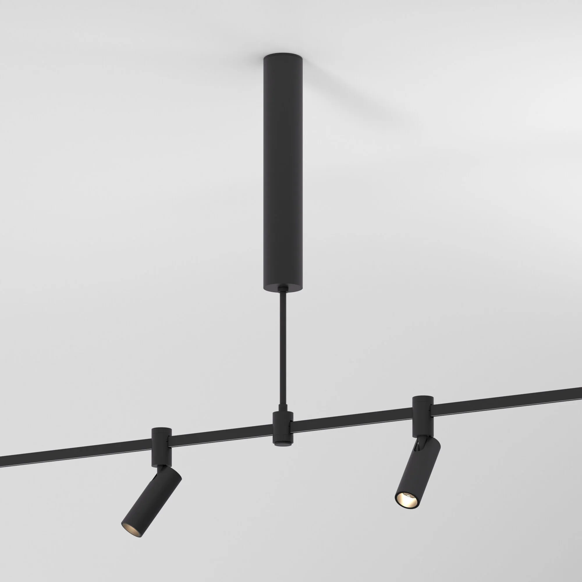 Esthetic Magnetic Декоративная стойка с вводом питания (с местом под трансформатор) h545mm MEDIUM 85 - Фото 2