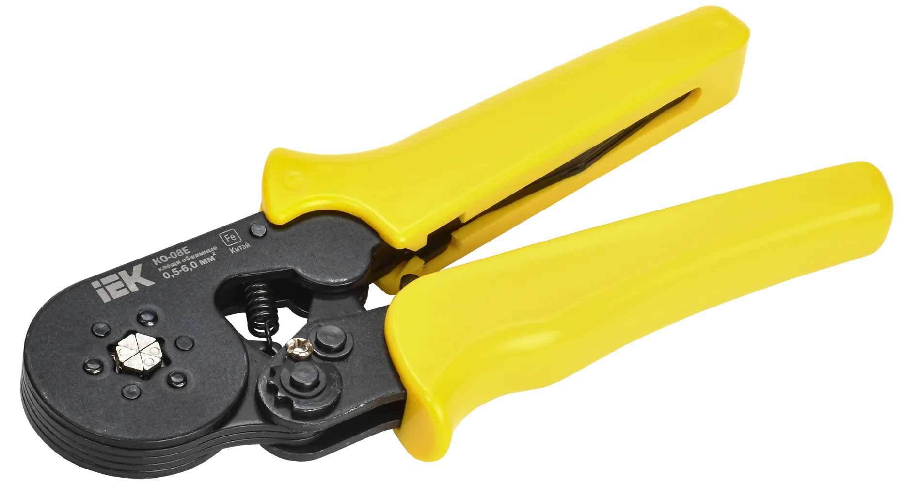 Клещи обжимные КО-08Е 0,5-6,0мм2 (шестигранник) IEK
