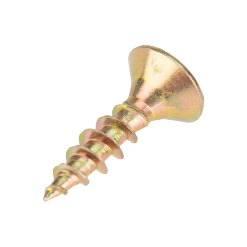 Саморез универсальный 4,0х16 мм, желтый цинк, пакет (1000 шт/уп) KRANZ - Фото 4