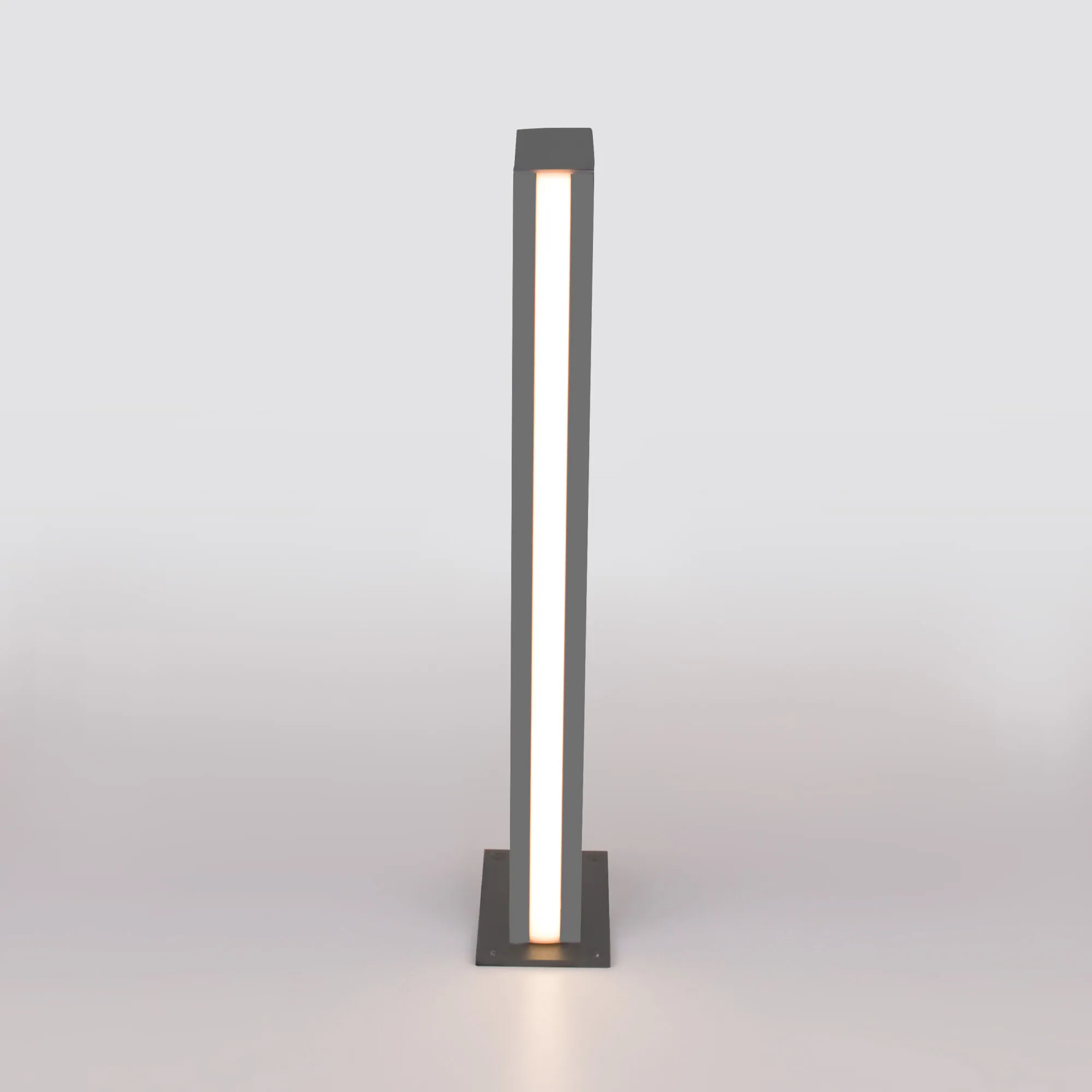 Светильник светодиодный ландшафтный Flat IP54 1538 TECHNO LED серый Elektrostandard - Фото 2