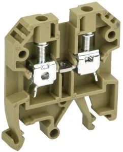 Клемма винтовая КВИ-4мм2 желтая IEK 