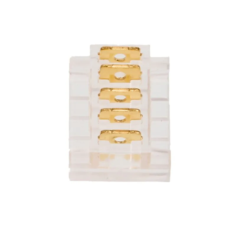 Коннектор WOLTA WLS-5PIN-RGBW-12MM-I последовательный для ленты SMD RGBW шириной 12мм. Цена за 1 шт., мин. кратность 3 шт.