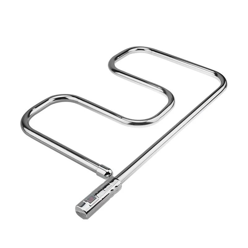 Электрический полотенцесушитель 60 Вт/220 V (705 M-образный с боковым креплением, поворотный) хром R - Фото 2