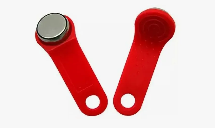 Ключ доступа DS 1990 A-F5 (красный)