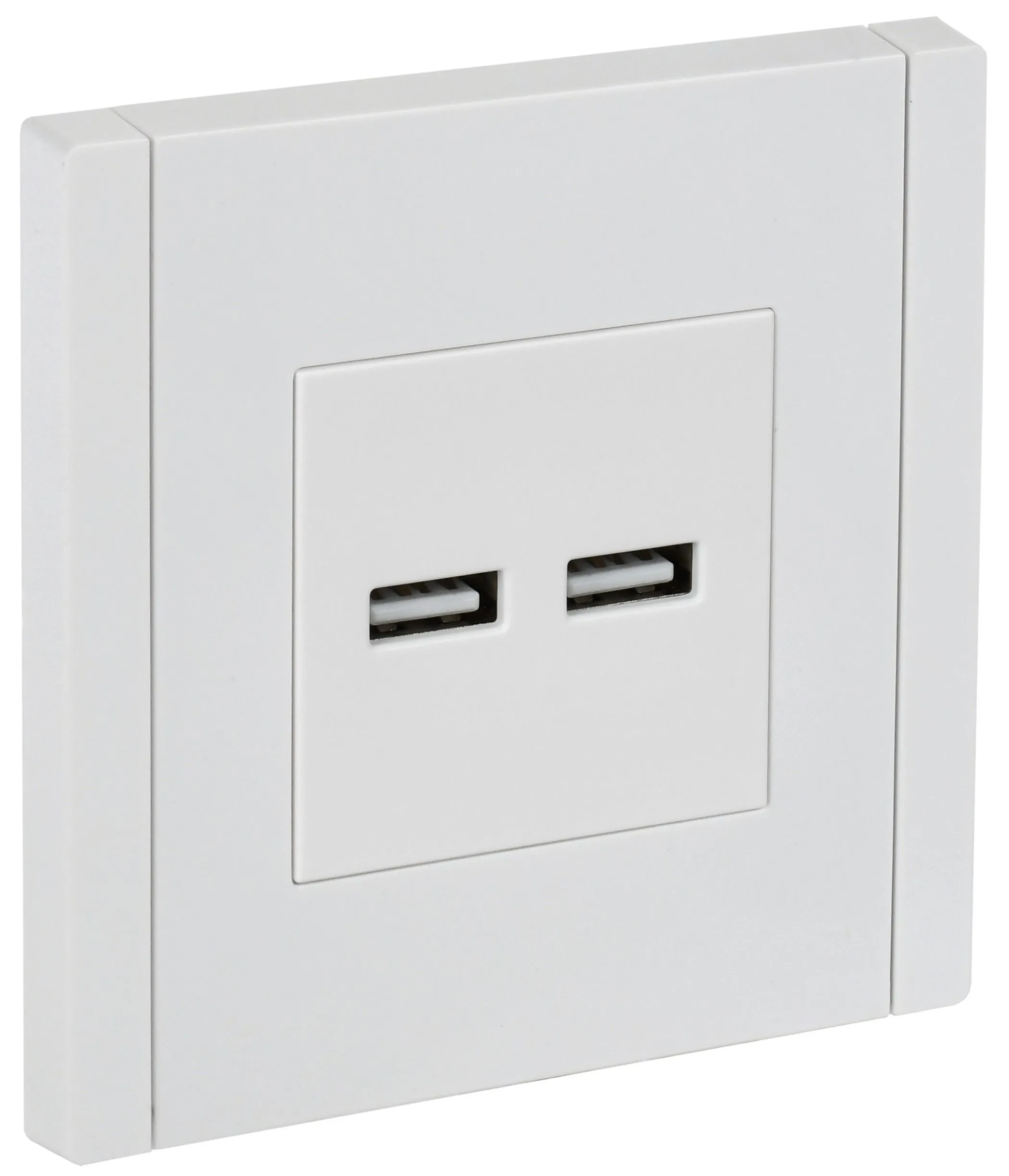 FORTE&PIANO Розетка USB A+A 3,1А FP249 белый IEK FP-U21-D31-K01