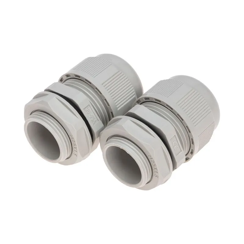 Кабельный ввод MG-25 (18-13мм) серый, уп. 2 шт REXANT - Фото 3