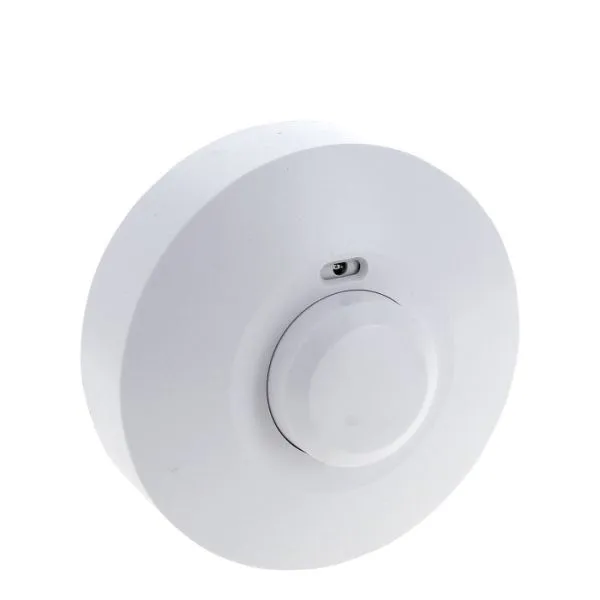 Микроволновый датчик движения бел. 1200Вт 360гр. до 10м IP20 MW-703 EKF