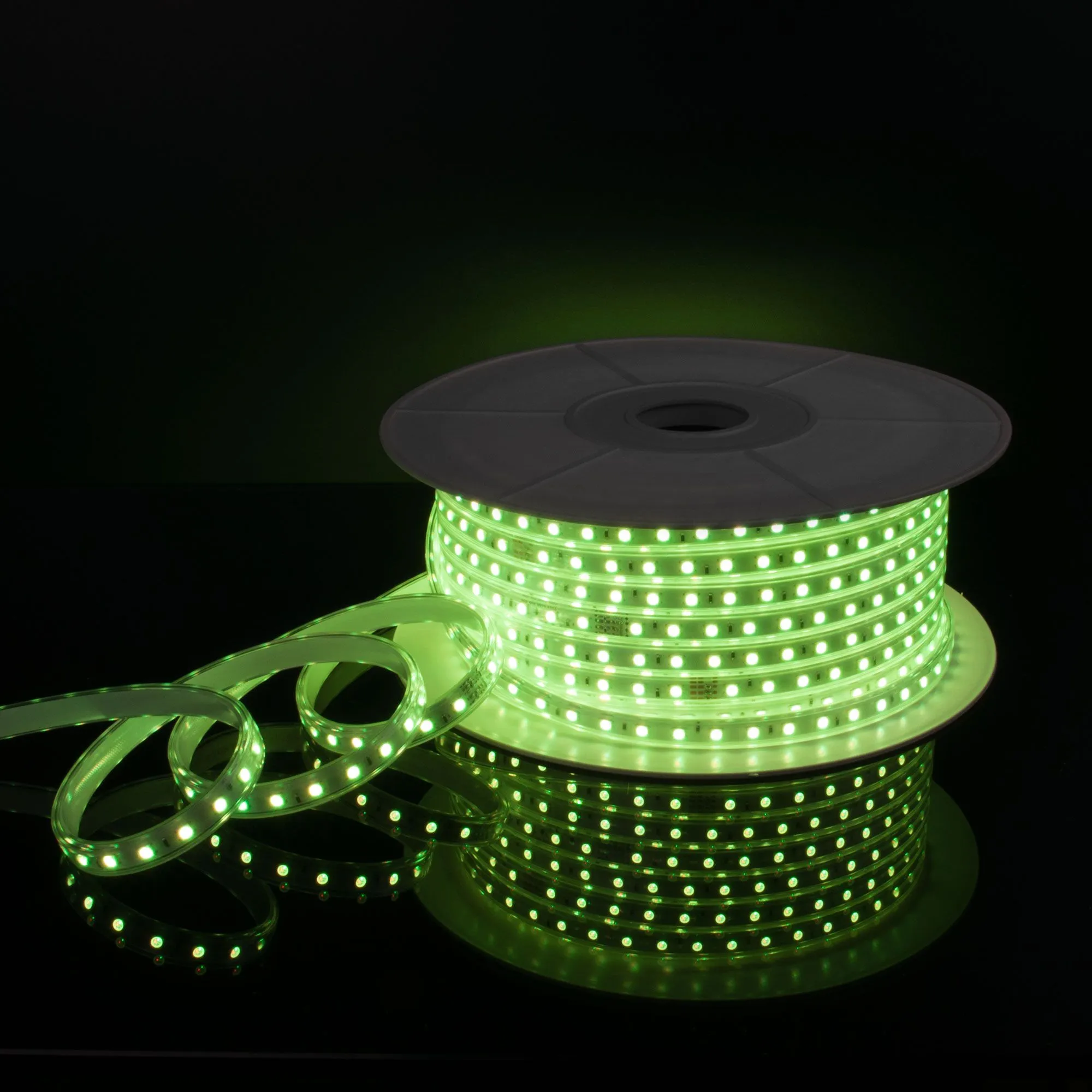 Лента светодиодная 220V 11W 60Led 5050 IP65 мульти, 50 м Elektrostandard - Фото 6