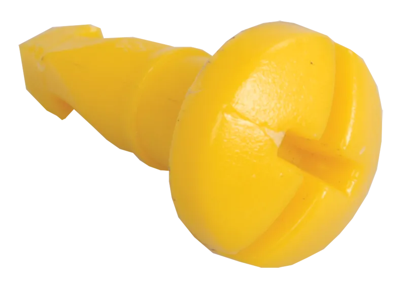 TITAN 5 Винт фальш-панели фиксирующий желтый IEK