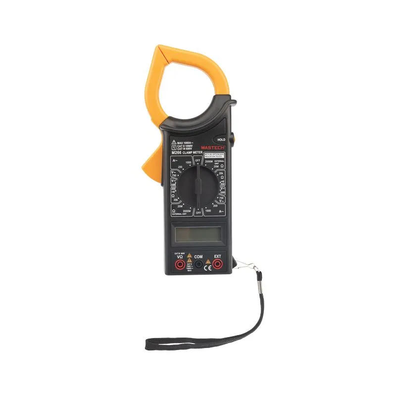 Токовые клещи M266 MASTECH - Фото 5