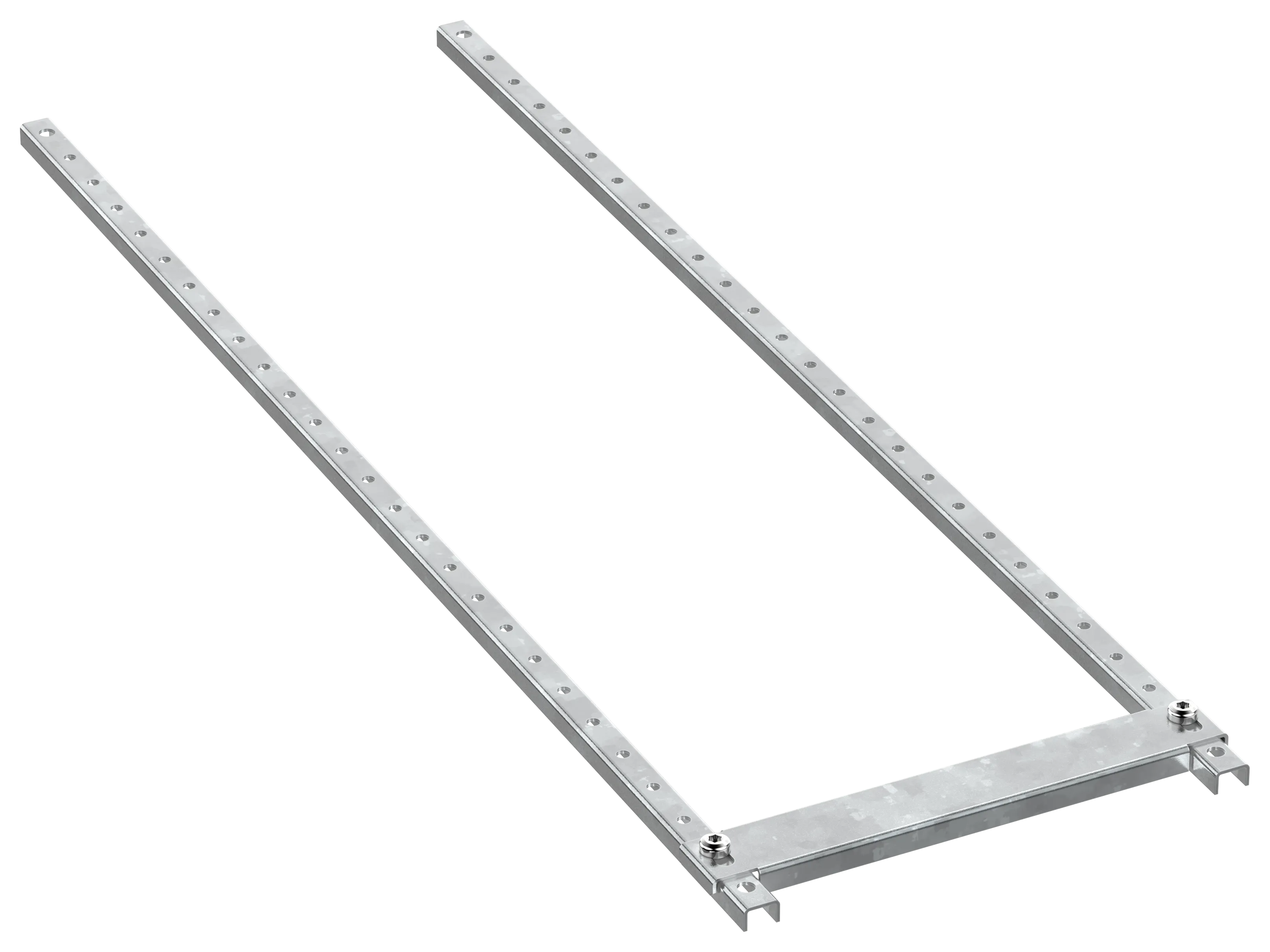 FORMAT Панель нижняя наборная в шкаф 400х800мм IEK FO-00-PLT-040-080