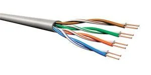 Кабель витая пара кат. 5е UTP indoor 4х2х24AWG бухта 305м 1693211