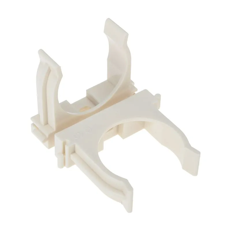 Крепеж-клипса для монтажного пистолета Ø 40 мм, белая (25 шт/уп) REXANT