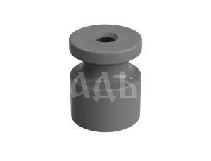 Изолятор пластиковый для наружного монтажа витой электропроводки, D20х24мм, цвет -серый GE30025-07