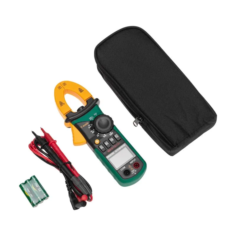 Токовые клещи MS2028A MASTECH - Фото 2