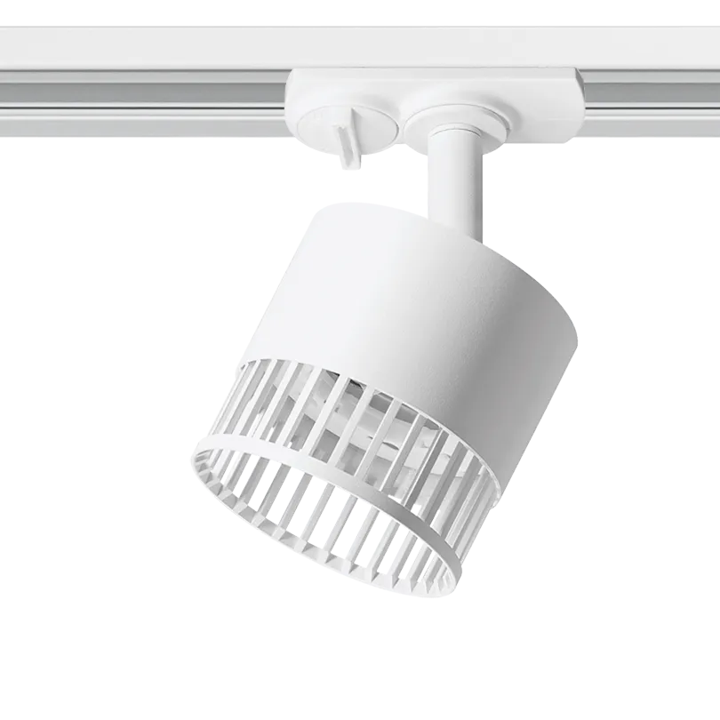 Трековый светильник WOLTA WTL-GX53/19W PORTA под лампу GX53 Белый  D85x80 WTL-GX53/19W