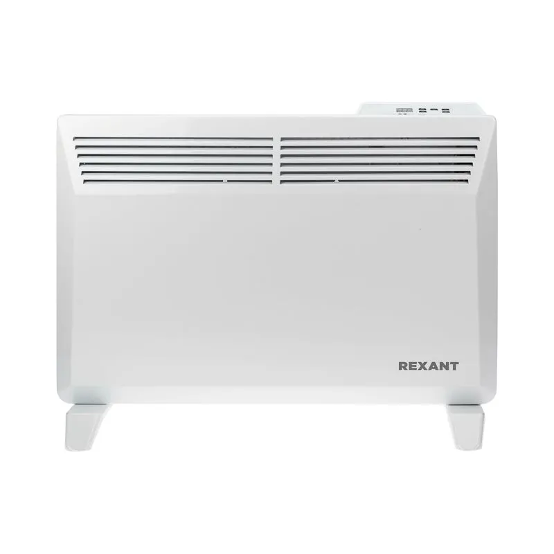 Электрический конвектор с электронным термостатом, 1 кВт, Х-монолит REXANT - Фото 2