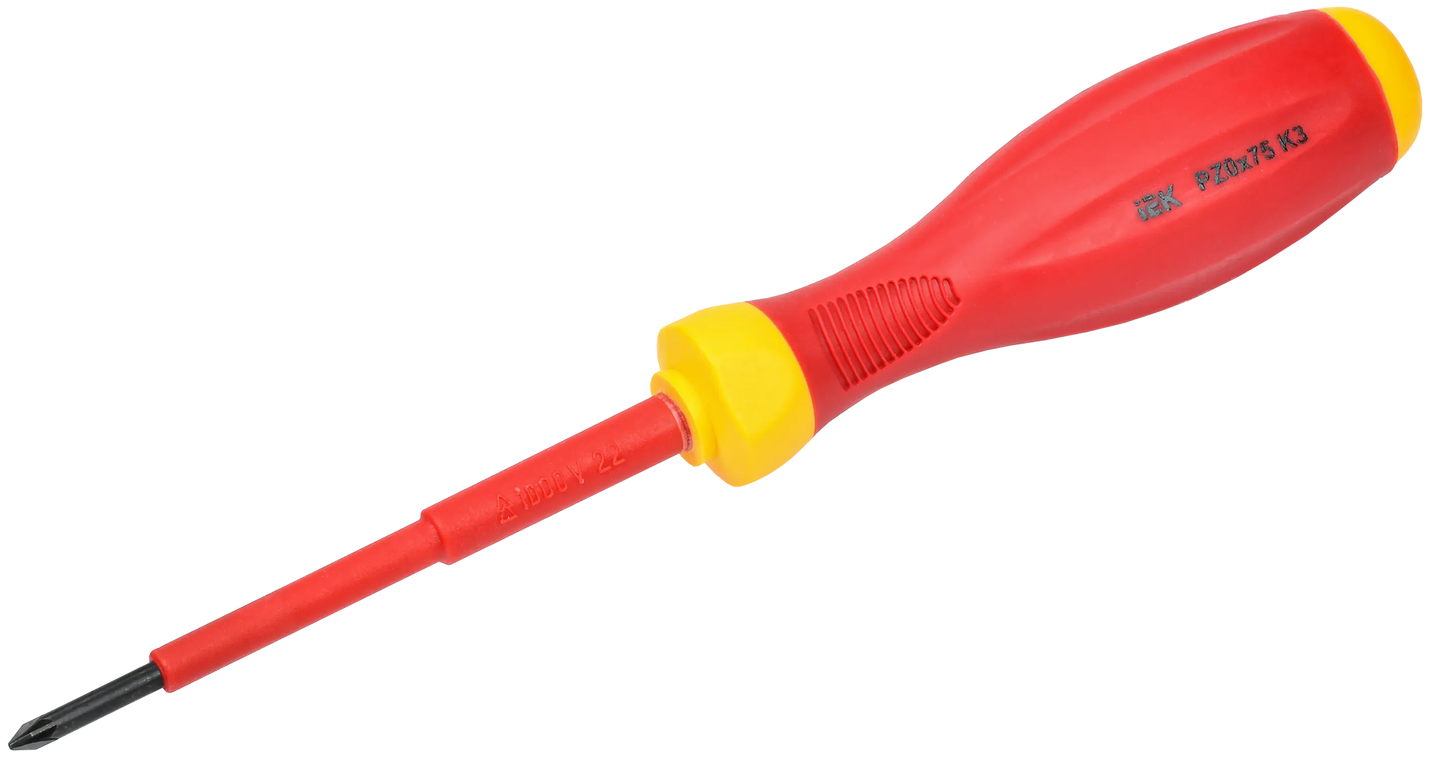 ARMA2L 3 Отвертка диэлектрическая PZ0х75 K3 IEK