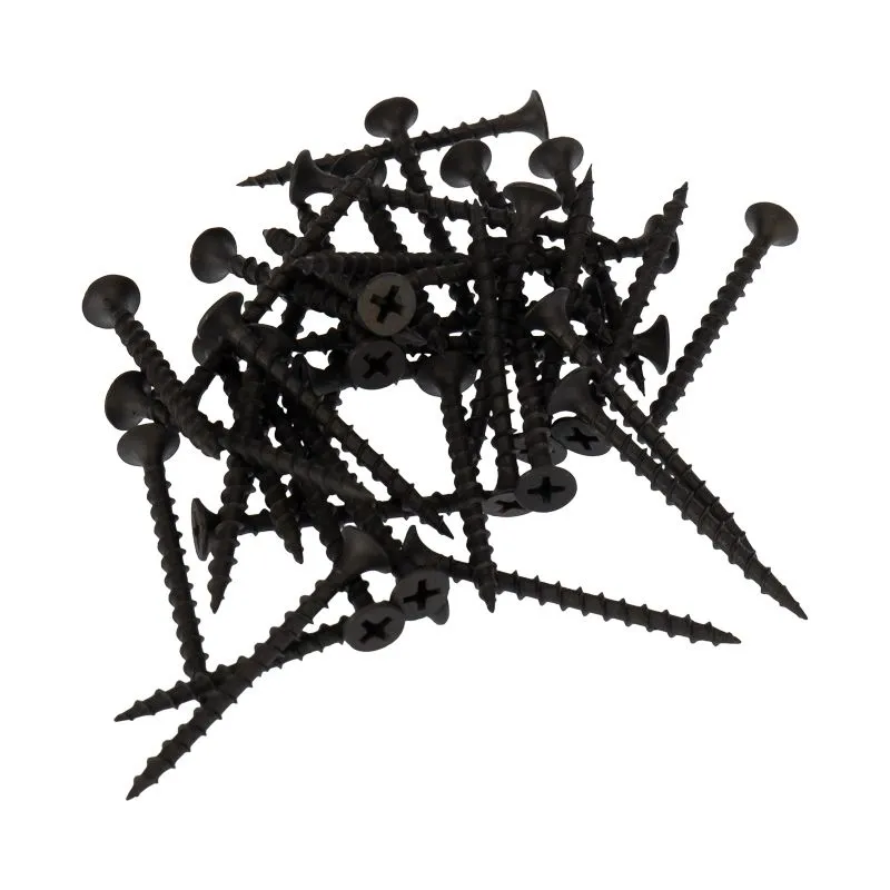 Саморез гипсокартон-дерево KRANZ 3.5х45, пакет (50 шт./уп.) - Фото 5