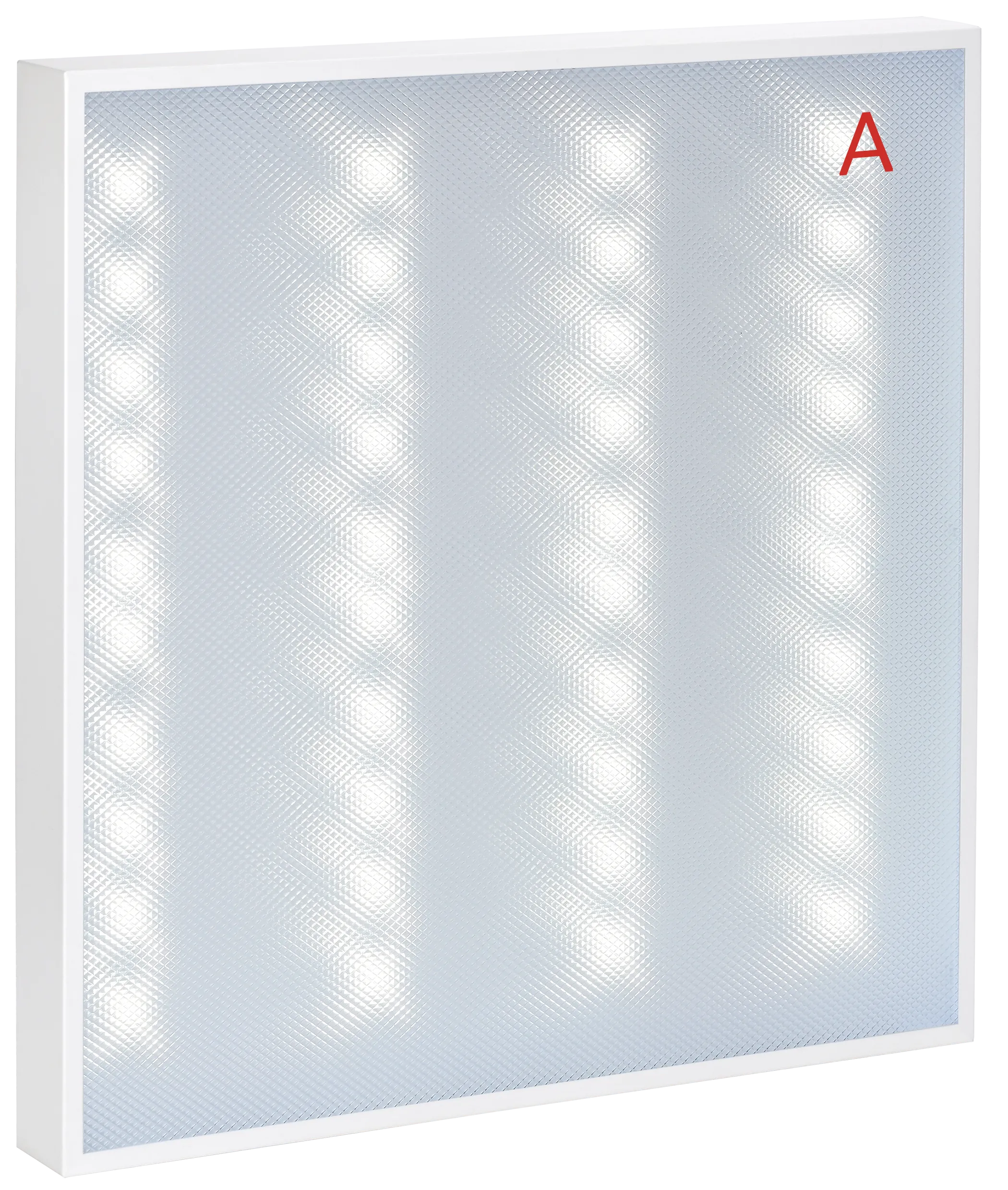 LIGHTING PRO Светильник светодиодный ДВО 1001A 45Вт 6500К IP40 595х595мм призма БАП 3ч IEK - Фото 6