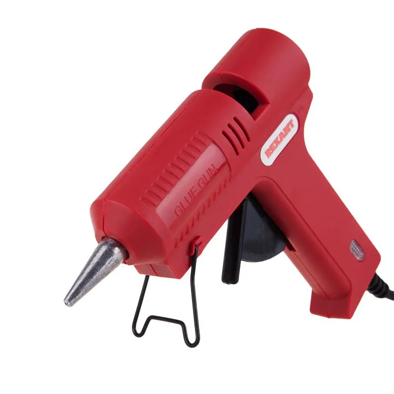 Пистолет клеевой, 15Вт, Ø7мм, без кнопки, блистер REXANT - Фото 5