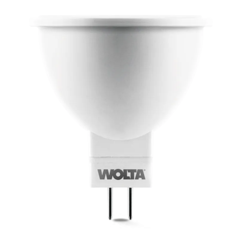 Лампа светодиодная "Рефлектор-MR16" 10Вт 825лм 4000К GU5.3 (50шт/уп) WOLTA - Фото 2