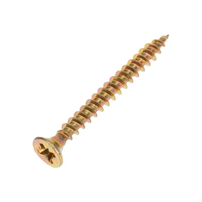 Саморез универсальный 3х40 мм, желтый цинк, упаковка поставщика (12000 шт/уп) KRANZ - Фото 3