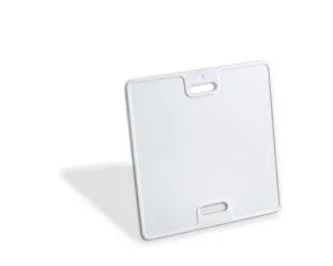 Бирка маркировочная У-134 (Большой квадрат) белая (100шт) 43Б25У134Н