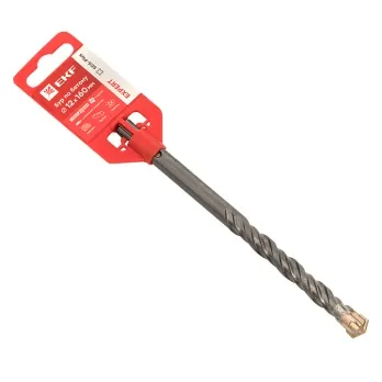 Бур по бетону SDS-plus 12х160 мм (4 резца) EKF Expert