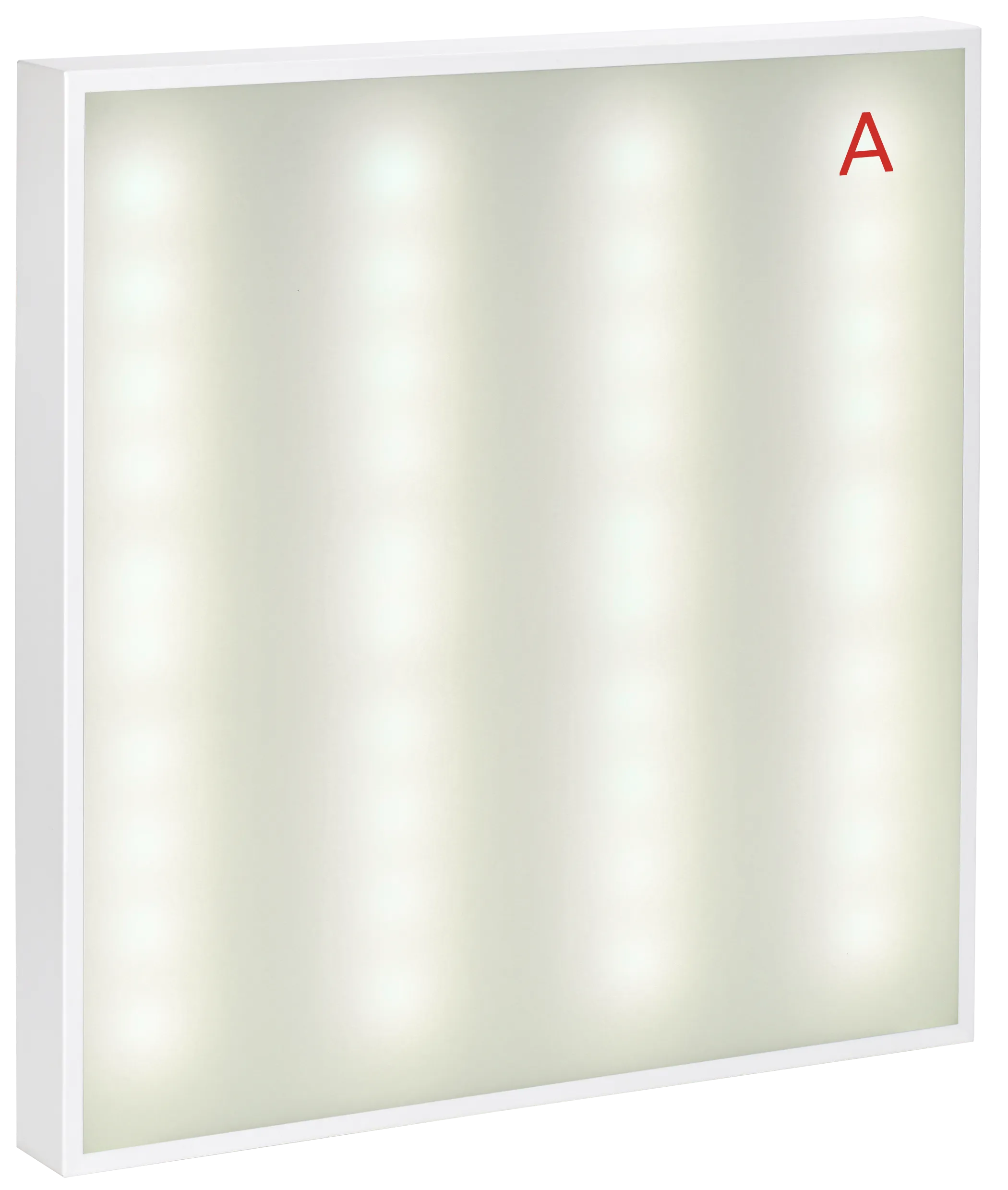 LIGHTING PRO Светильник светодиодный ДВО 1001A 40Вт 4000К IP40 595х595мм опал БАП 3ч IEK - Фото 2