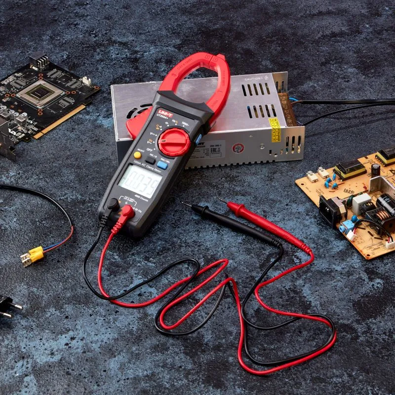 Токовые клещи UNI-T UT205А+ - Фото 2