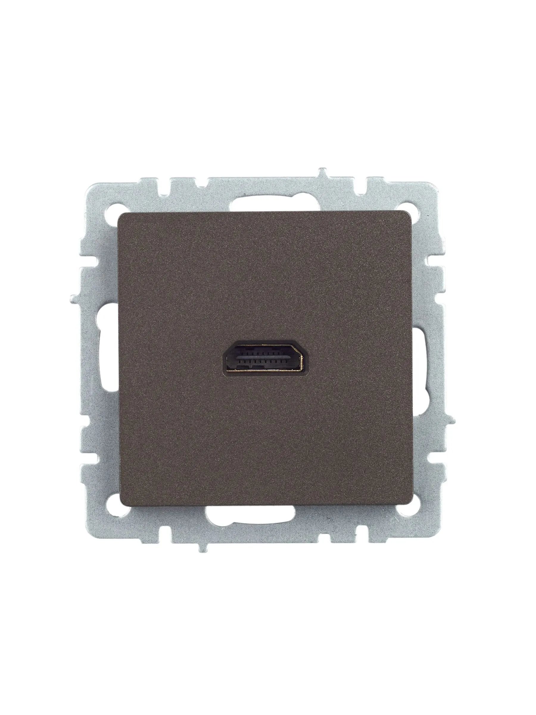 BRITE Розетка HDMI РHDMI-0-БрТБ темная бронза IEK - Фото 5