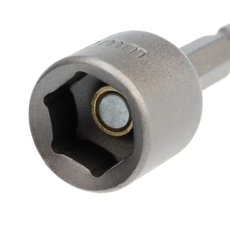 Ключ-насадка 1/4" магнитный 12х48мм (1 шт/уп ) REXANT - Фото 2