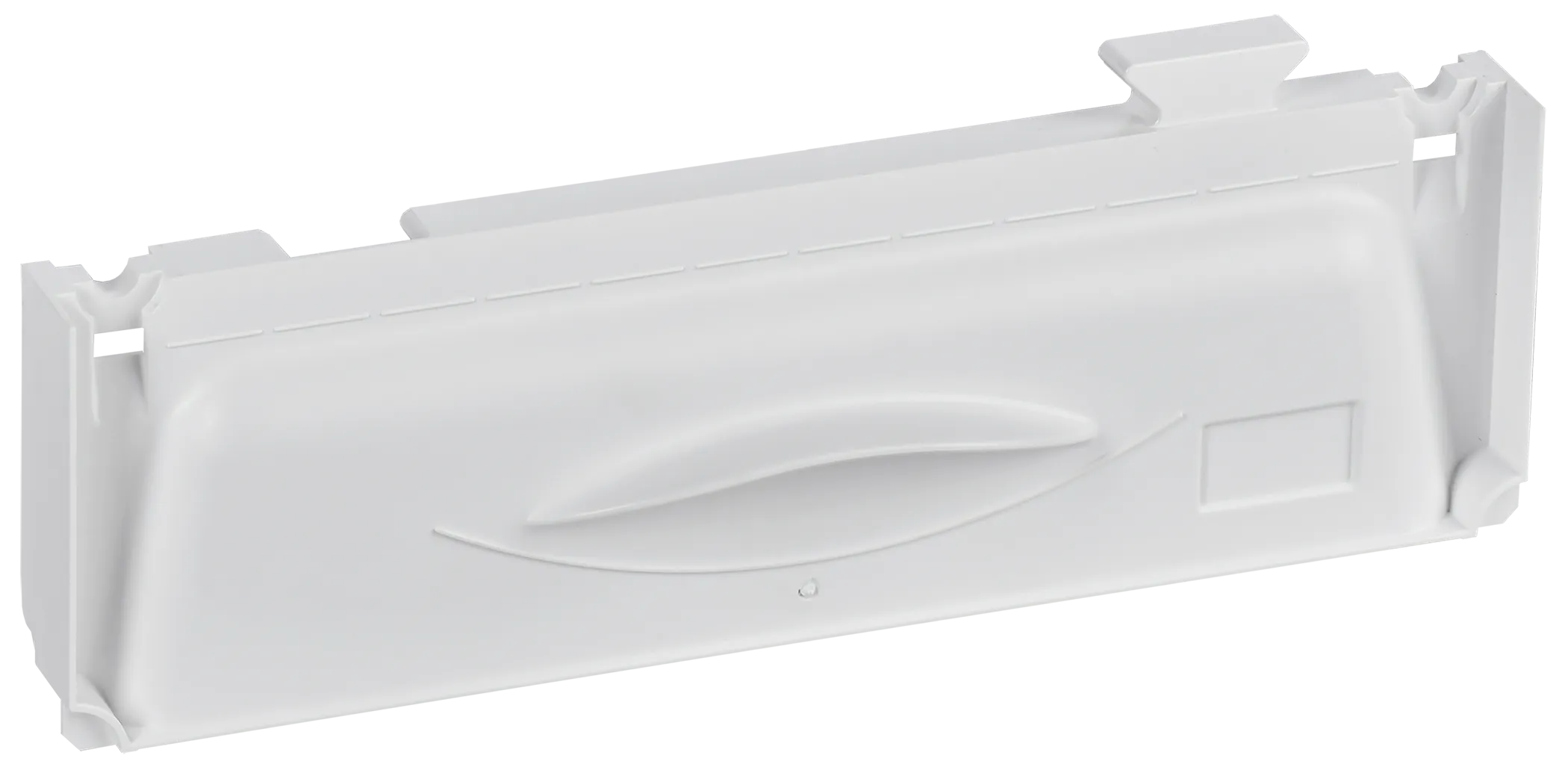 TITAN 5 Элемент фальш-панели торцевой белый IEK TI5-00D-FPE-9016