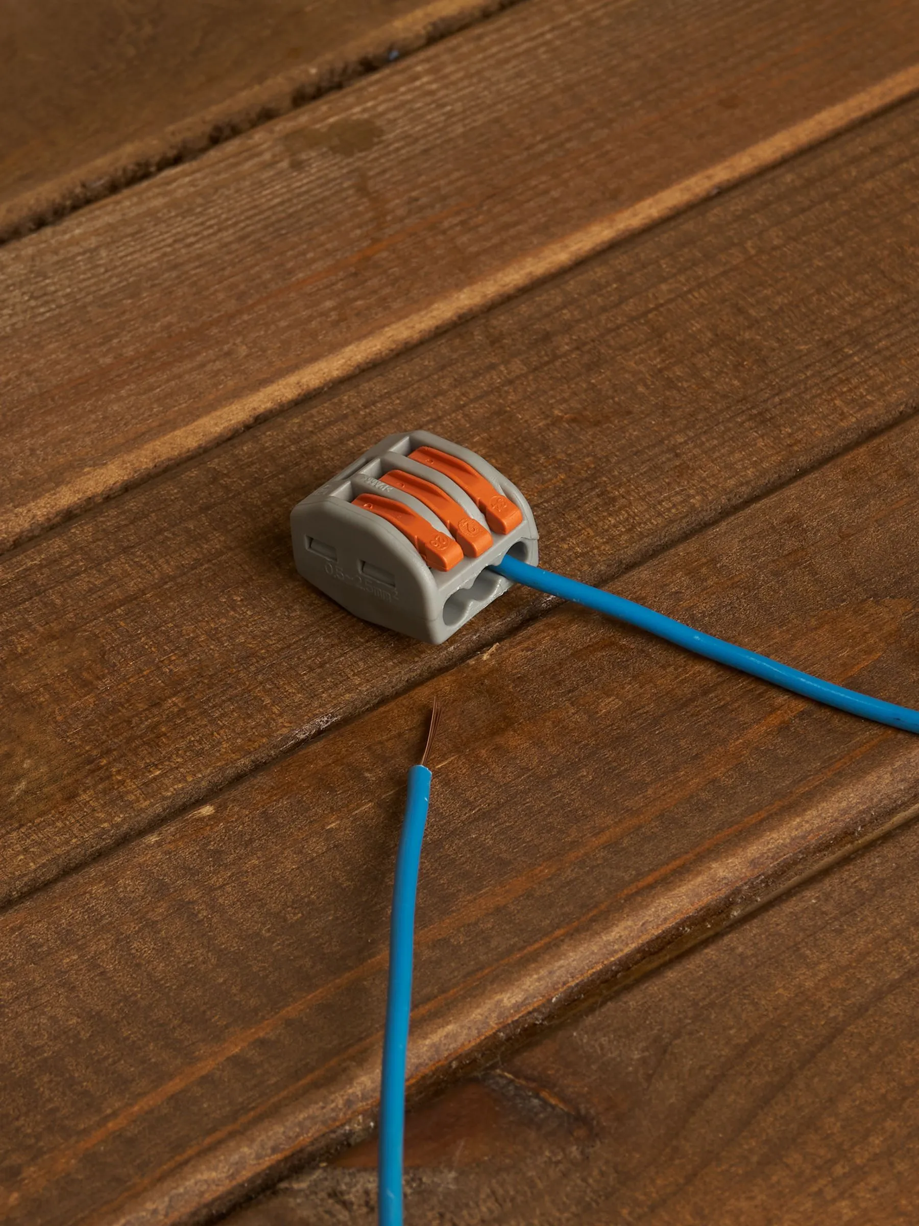 Строительно-монтажная клемма СМК 222-413 IEK - Фото 3