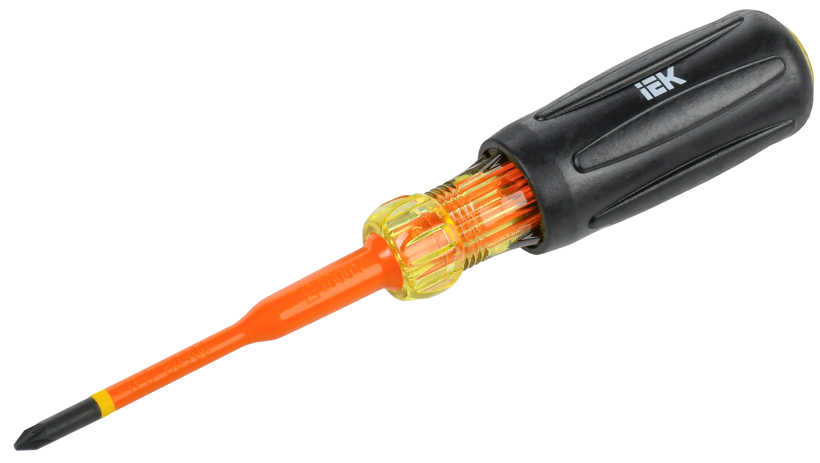 ARMA2L 5 Отвертка диэлектрическая SLIM PZ1х80 Т3 IEK A2L5-SC31-T3-PZ-10-080