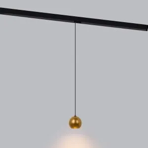 Slim Magnetic Трековый светильник 5W 4200K Event (латунь) 85040/01 85040/01 Elektrostandard a062804