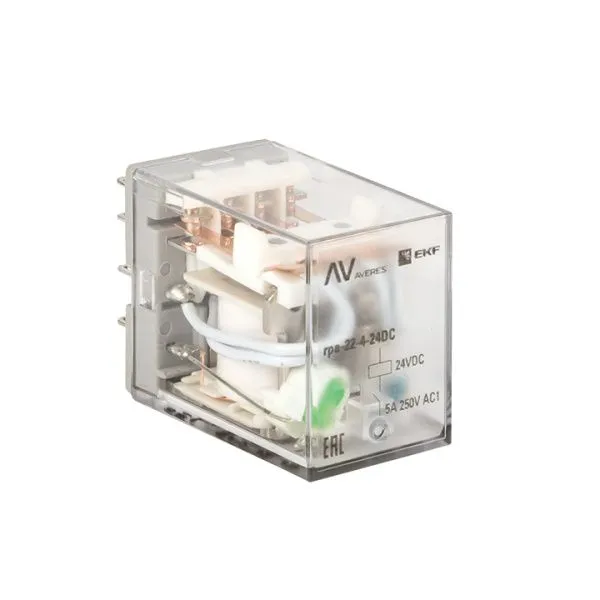 Реле промежуточное RPA 22/4 5A 24В DC EKF - Фото 3
