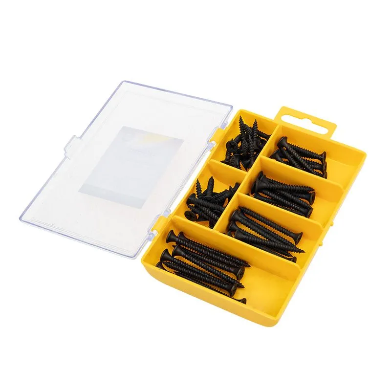 Набор саморезов по дереву (60 шт/уп) KRANZ - Фото 3