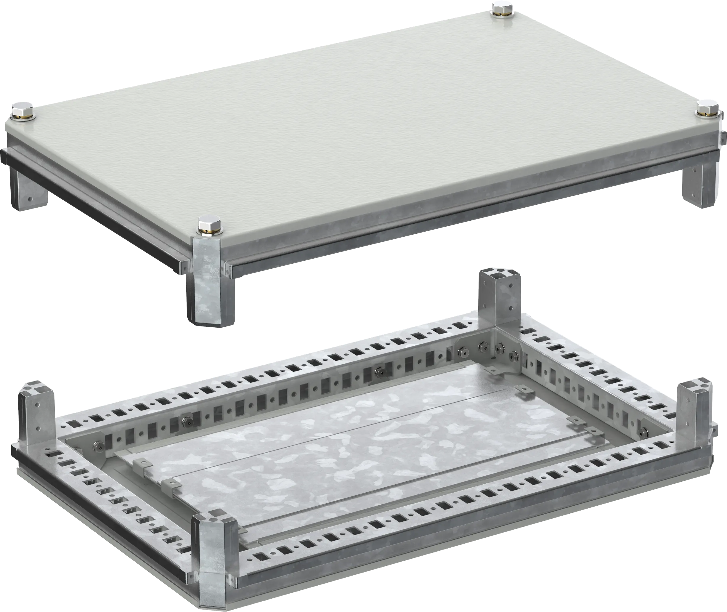 FORMAT Крыша и основание 400х600мм IP54 IEK