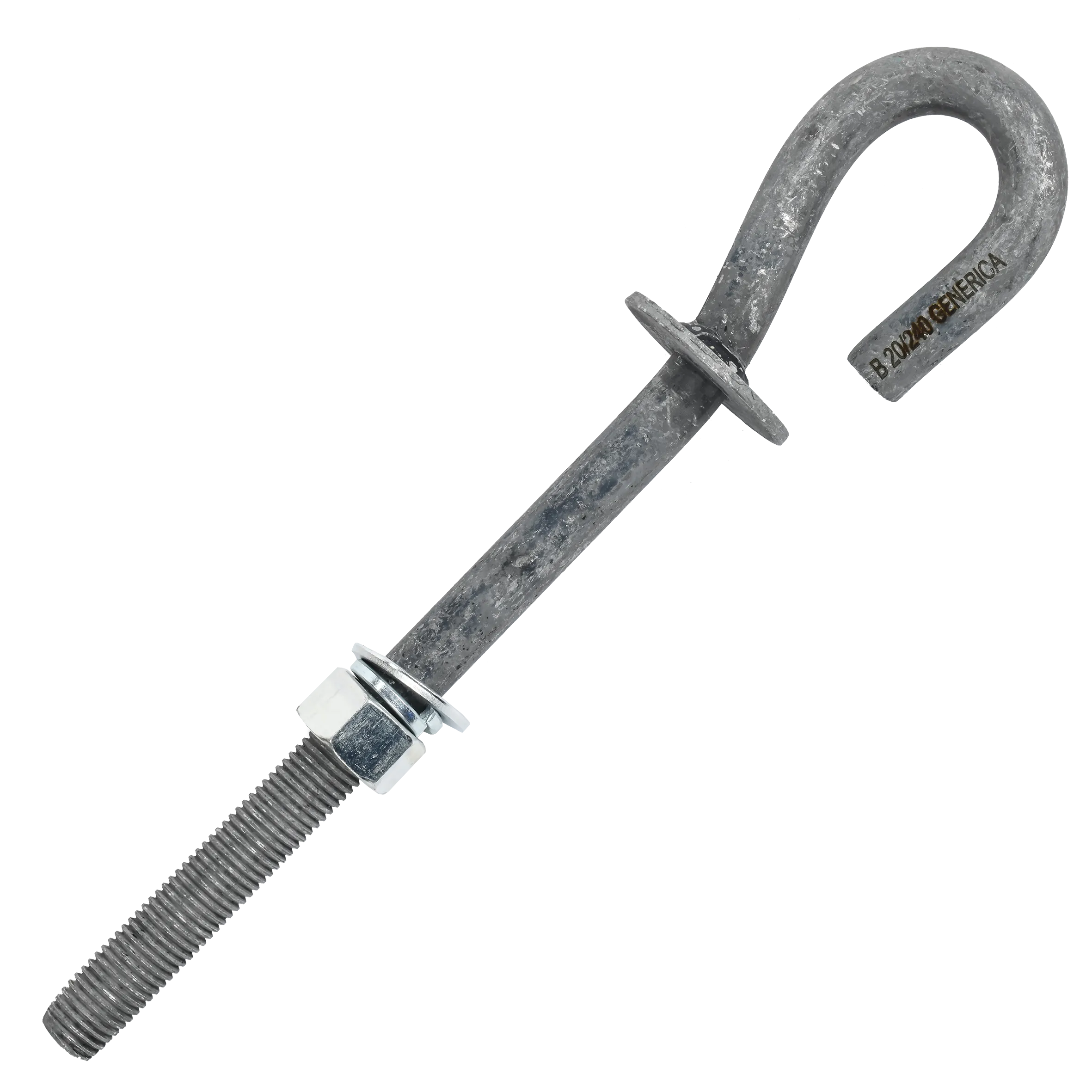Крюк монтажный B 20/240 GENERICA - Фото 5